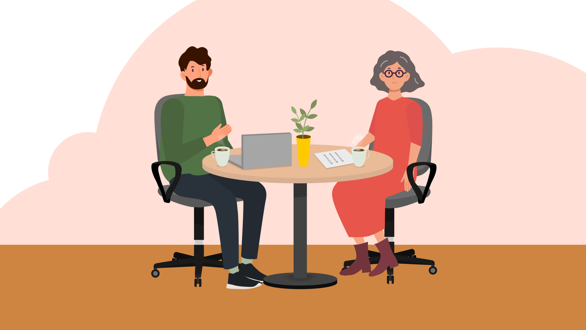 Animasjonsfilm om pensjonsveiledning